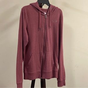 The North Face womens classic fit hoodie Size M
